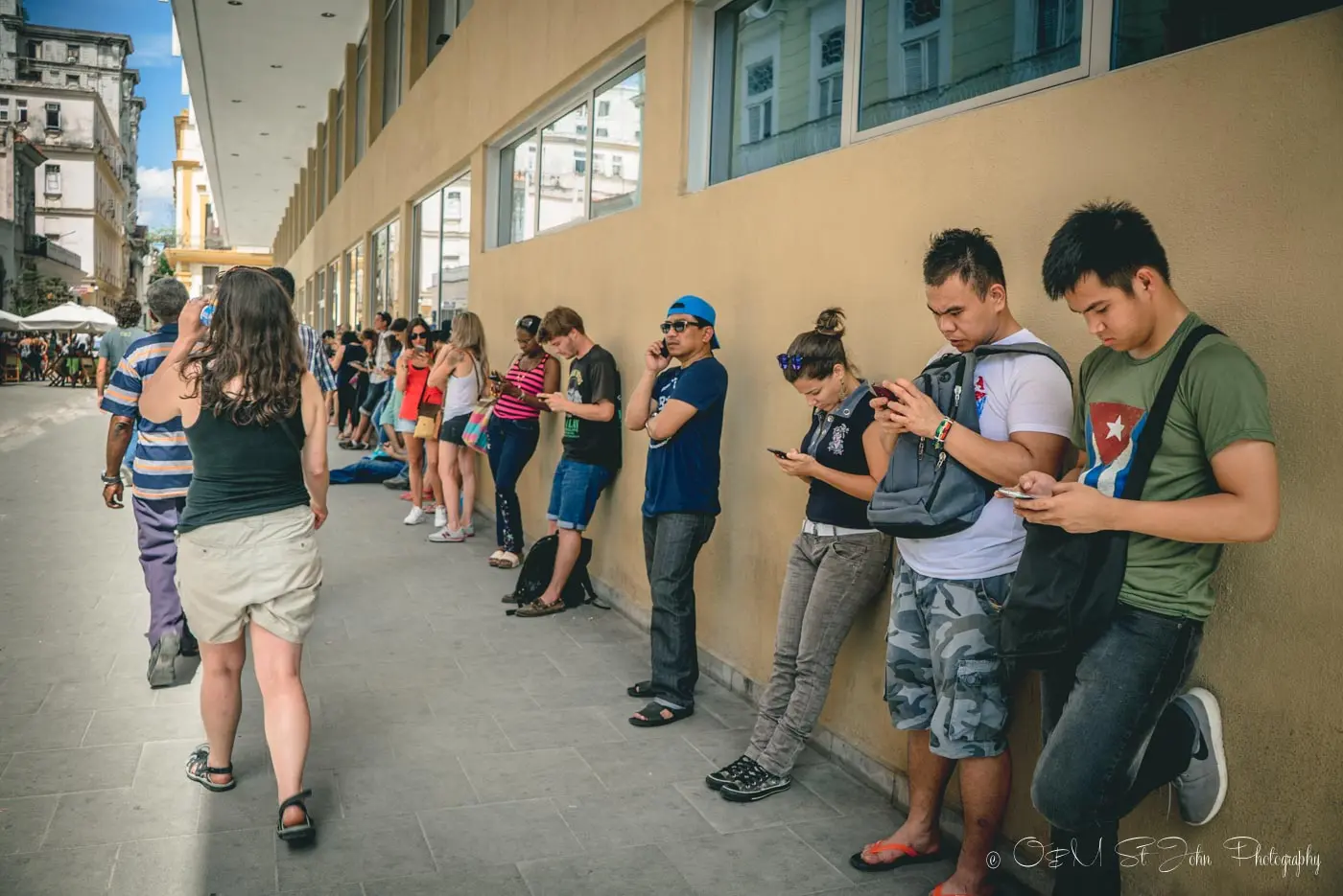 cuba hoy wi fi - Cómo funciona el WhatsApp en Cuba