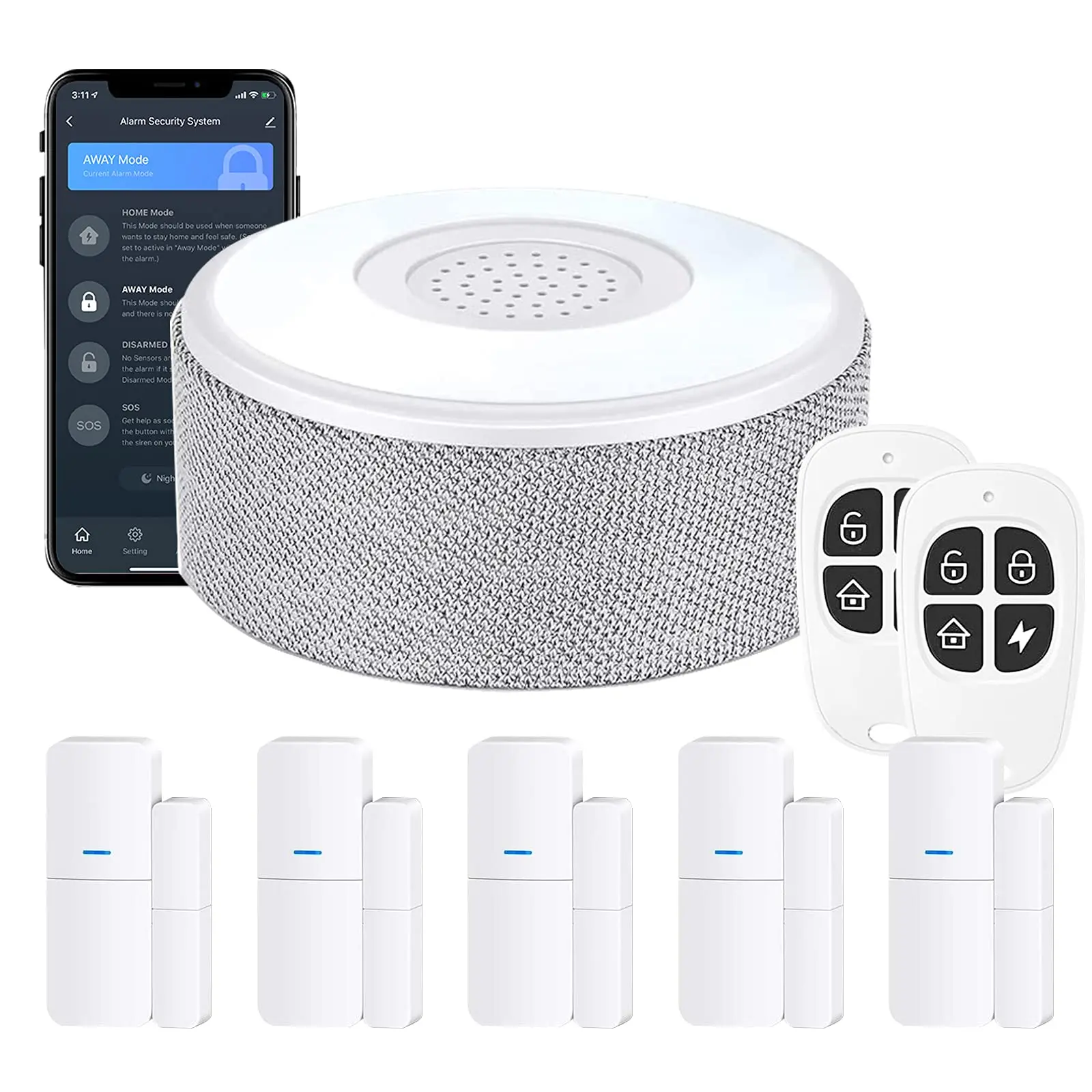 Comprar Alarmas para Casa Inalámbricas Wi-Fi: Seguridad Inteligente en tu Hogar - Cómo funciona la alarma de la casa comprar alarmas para casa inalambricas wi fi - Cómo funciona la alarma de la casa