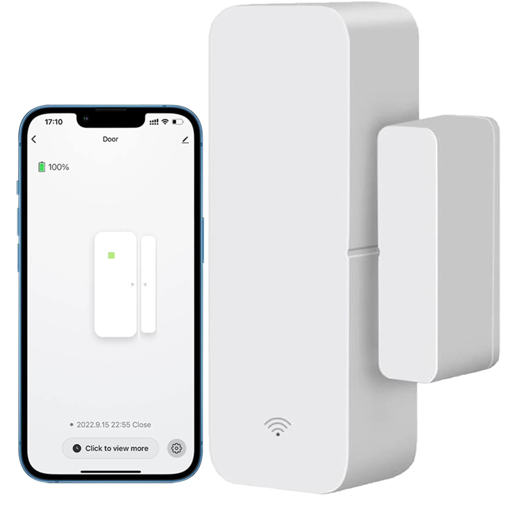 La seguridad en casa al alcance de tu mano: Alarma de puerta WiFi - Cómo funciona la alarma de puerta alarma de puerta wifi - Cómo funciona la alarma de puerta