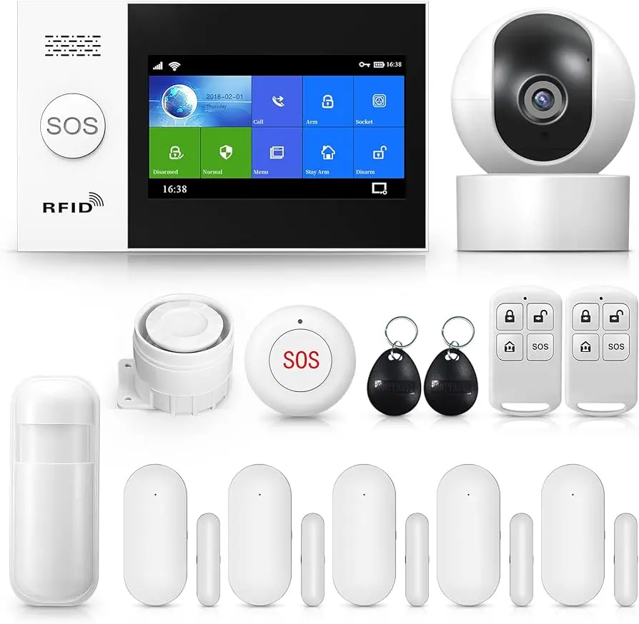alarm wifi - Cómo funciona la alarma Ezviz
