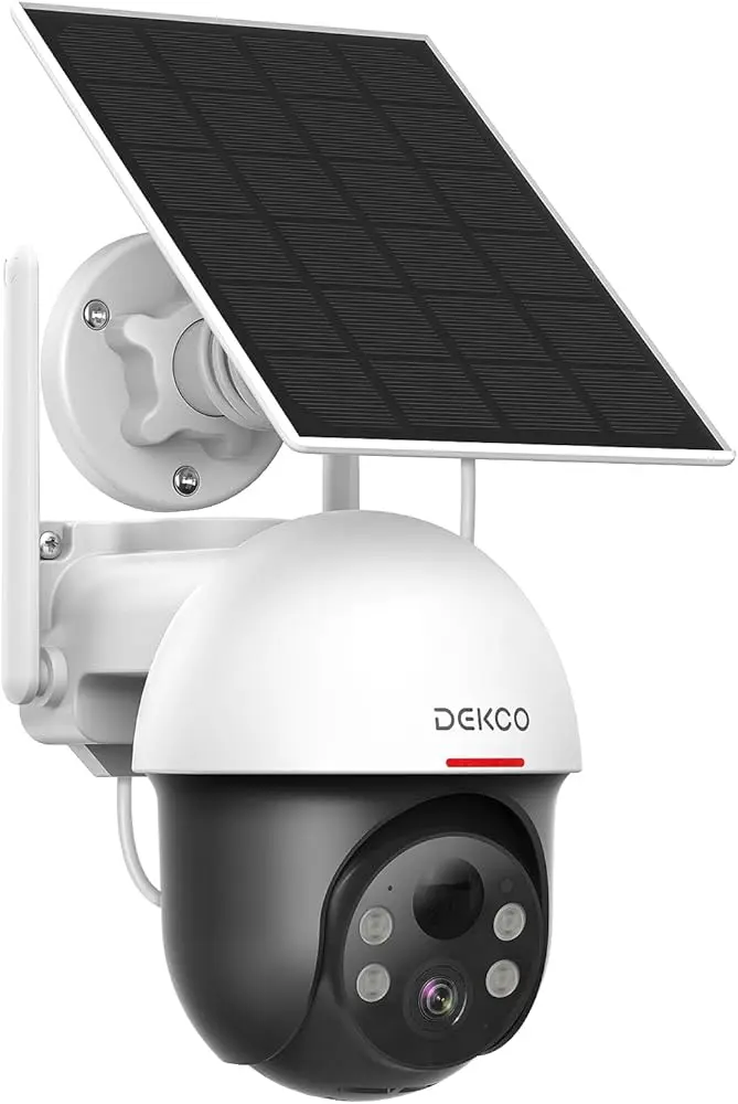 camaras wi fi con electricidad solar - Cómo funciona la cámara de seguridad solar