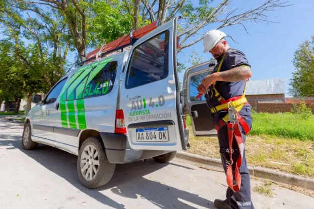 servicios de internet en san luis - Cómo funciona San Luis a 1000