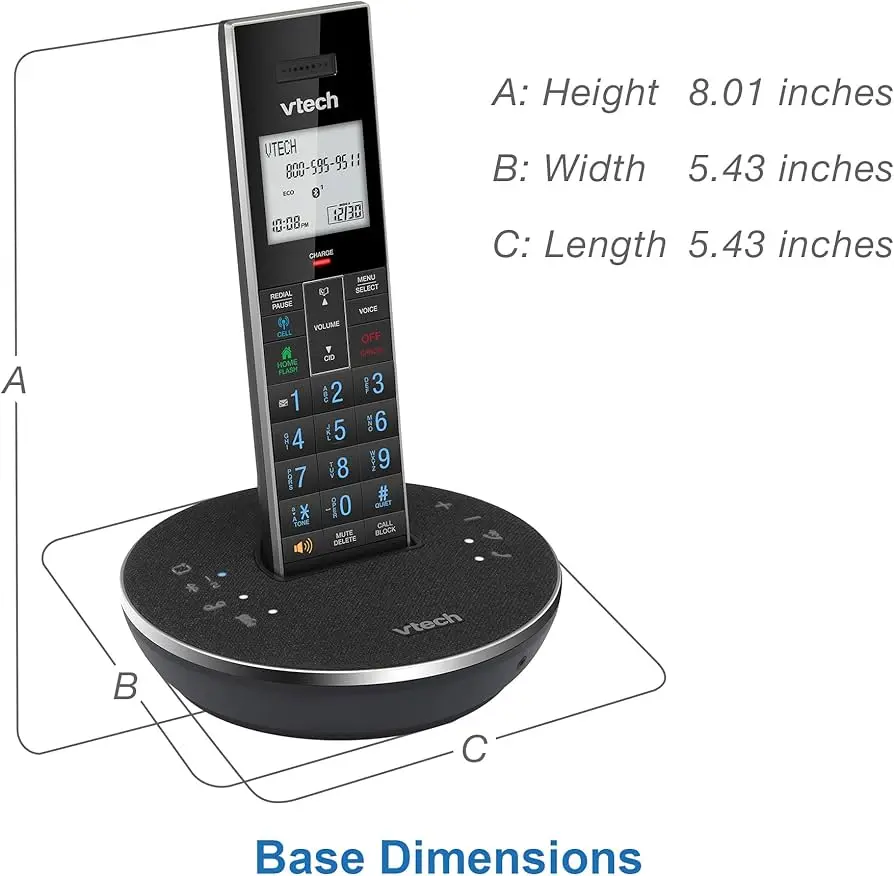 la casa del audio telefonia fija duo - Cómo funciona un teléfono duo