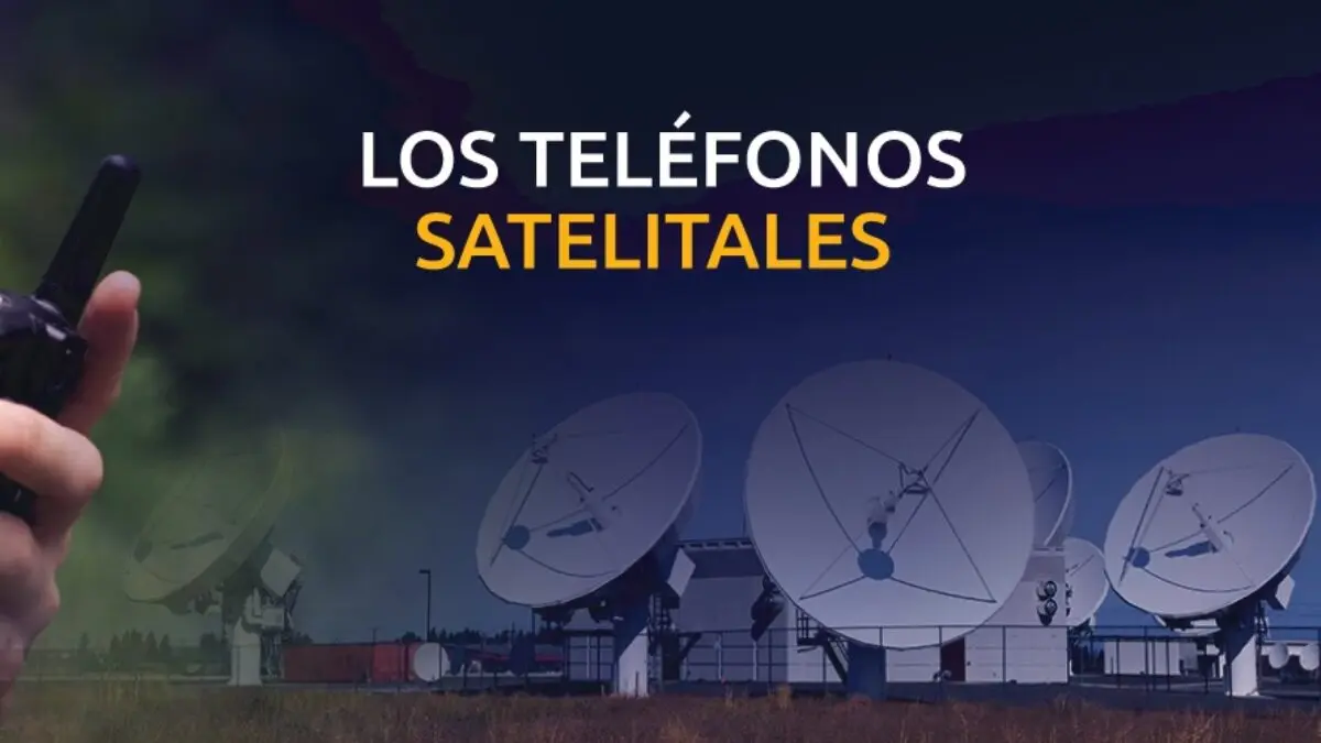 telefonia satelital definicion - Cómo funciona un teléfono satelital