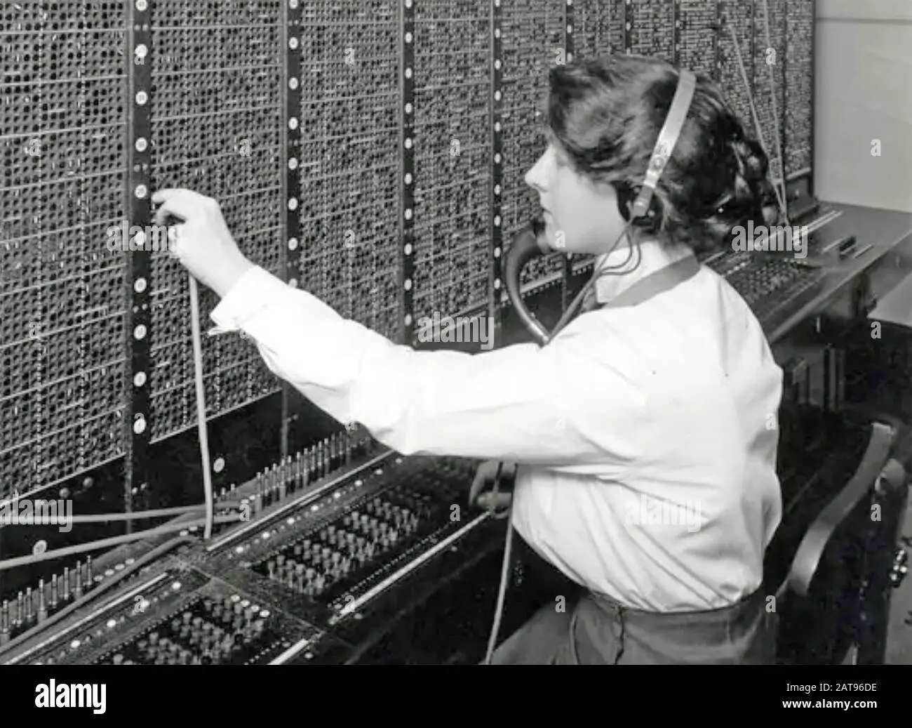 La Evolución de las Centralitas Telefónicas Antiguas: Un Viaje a Través del Tiempo - Cómo funciona una centralita telefónica antigua operador de telefonia antiguo - Cómo funciona una centralita telefónica antigua
