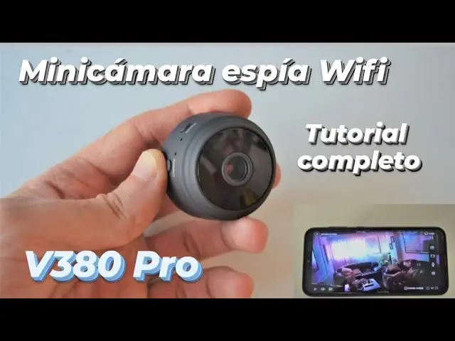 como funciona una cámara espía wifi - Cómo funciona una mini cámara WiFi