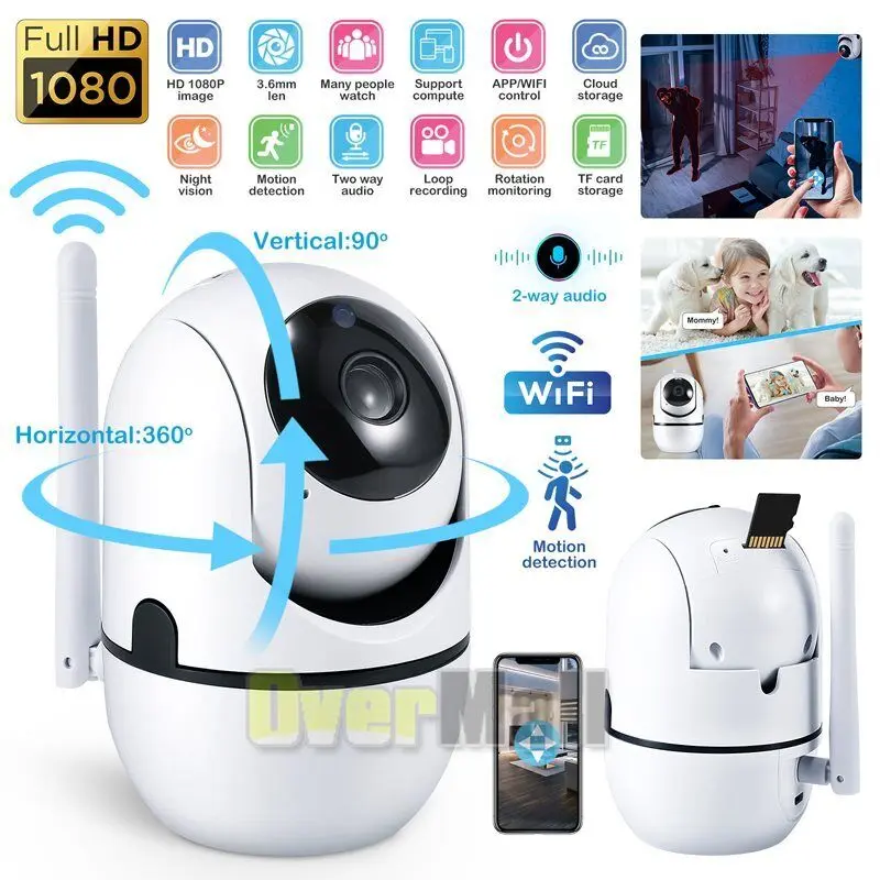 camara con sensor de movimiento wifi - Cómo funcionan las cámaras con sensor de movimiento