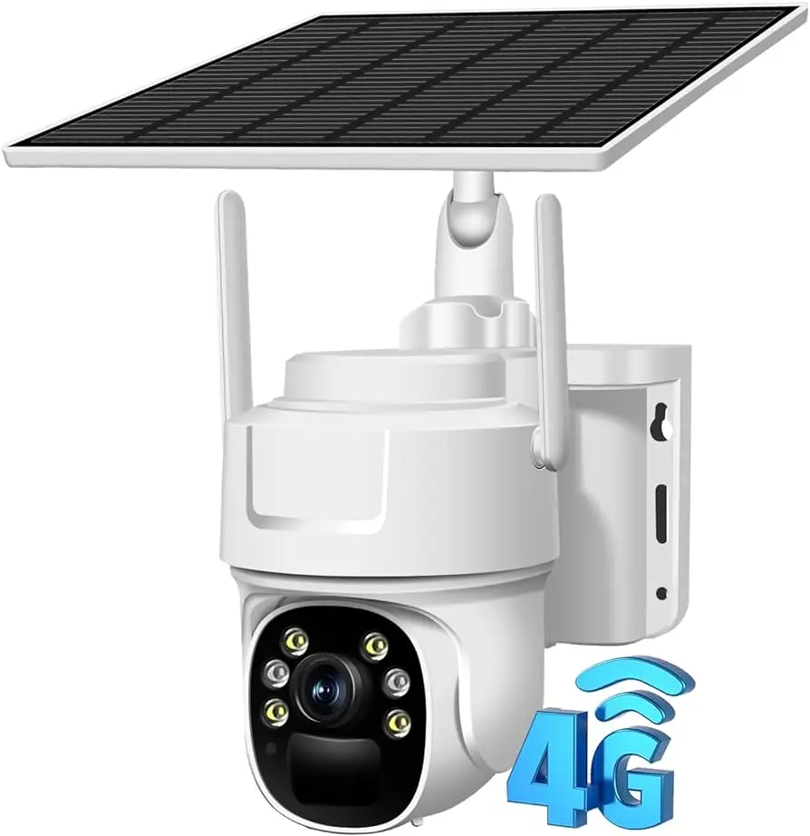 Cámaras de vigilancia con tarjeta SIM: Seguridad inalámbrica y accesible - Cómo funcionan las cámaras de vigilancia con tarjeta SIM camara wifi con tarjeta sim - Cómo funcionan las cámaras de vigilancia con tarjeta SIM