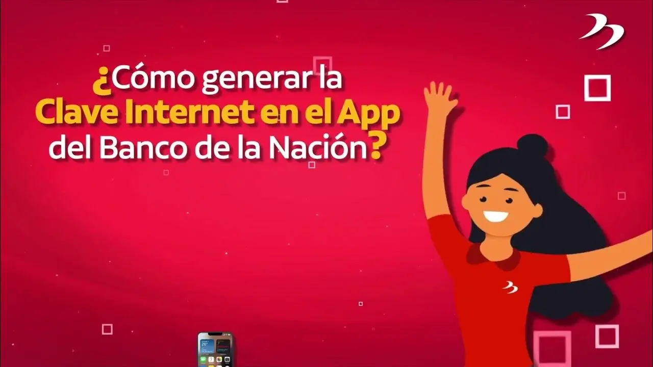 banco de la nacion generacion de clave internet - Cómo generar la clave Banco Nación