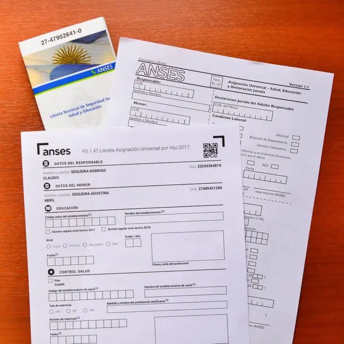 anses como sacar la libreta de asignacion universal por internet - Cómo generar Libreta AUH 2024