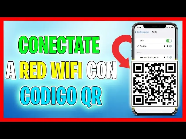 como conectarse al wifi con codigo qr - Cómo generar un código QR para conectarse a una red WiFi