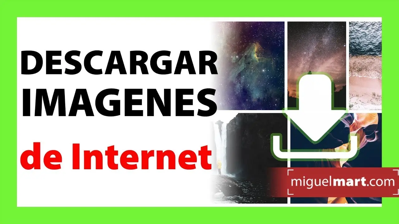 como guardar una foto de internet - Cómo guardar fotos en el internet