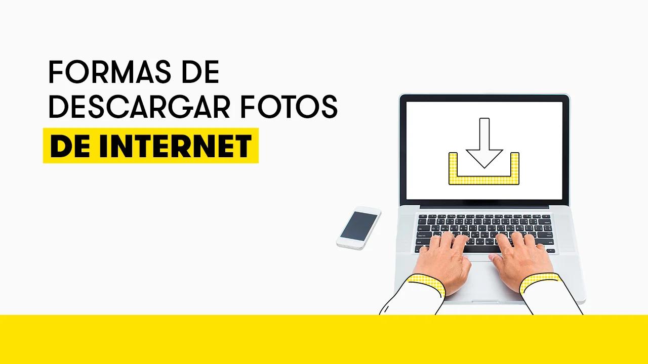 como guardar una foto de internet - Cómo guardar una imagen de Internet en mi celular