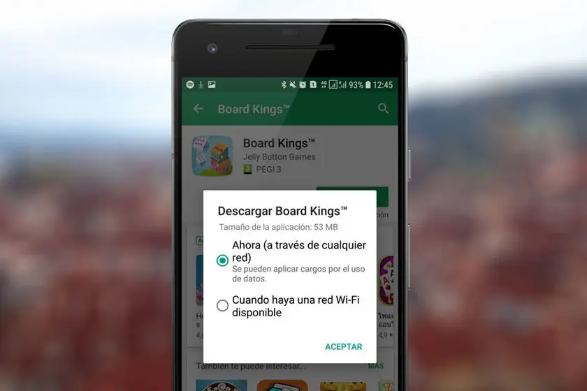 no puedo descargar imagenes con android wi fi - Cómo habilitar las descargas en Android