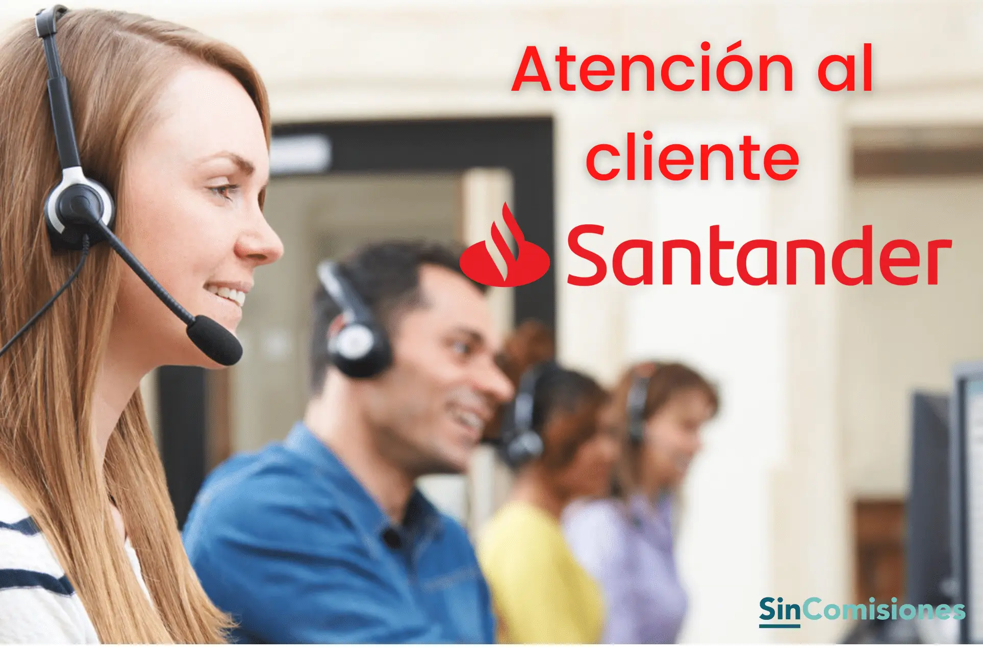 santander horario de atencio telefoni - Cómo hablar con un operador del Banco Santander