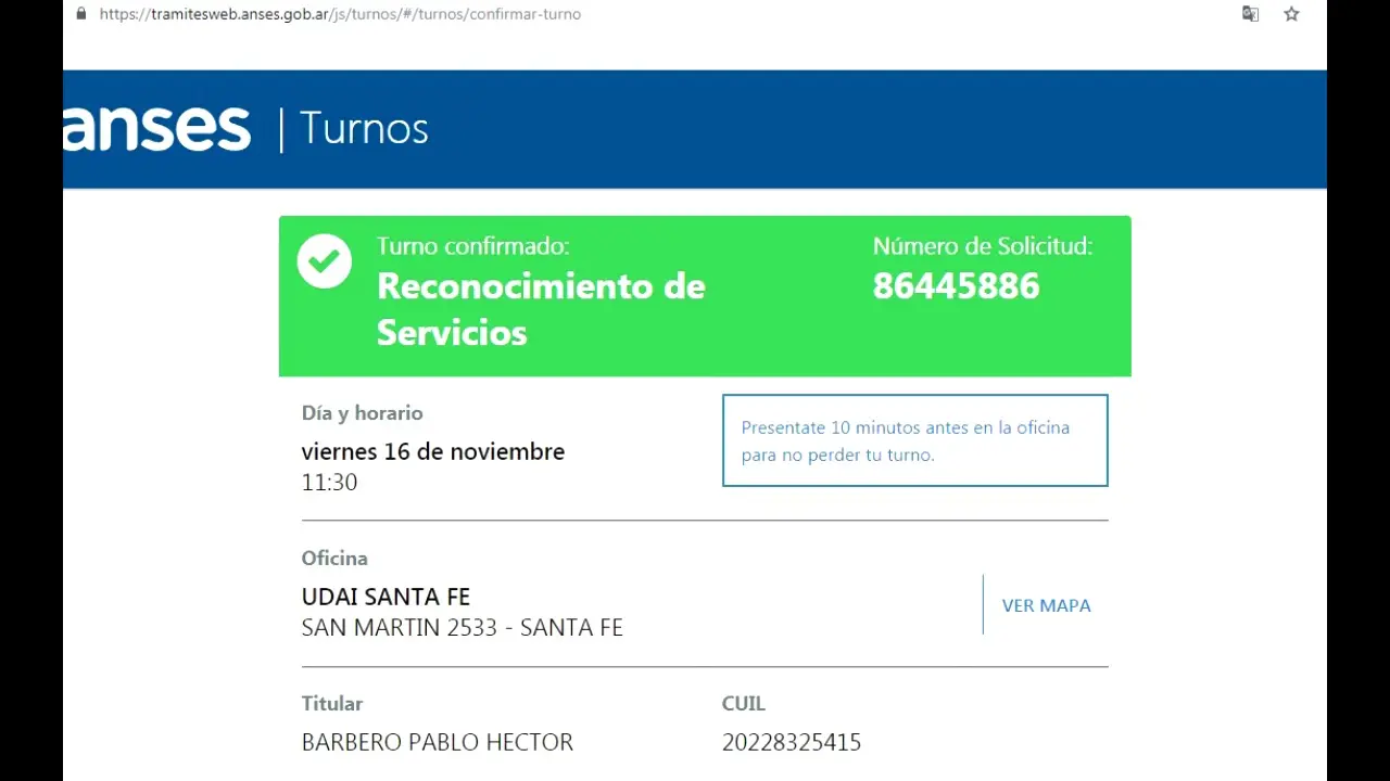 anses solicitud de turnos apoderado como hago por internet - Cómo hacer el trámite de apoderado