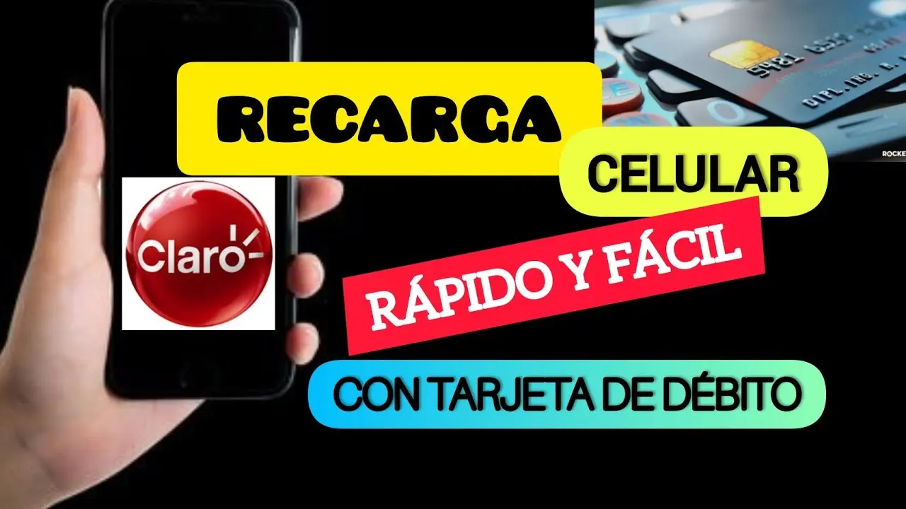 como hacer una recarga de claro por internet - Cómo hacer la recarga de Claro