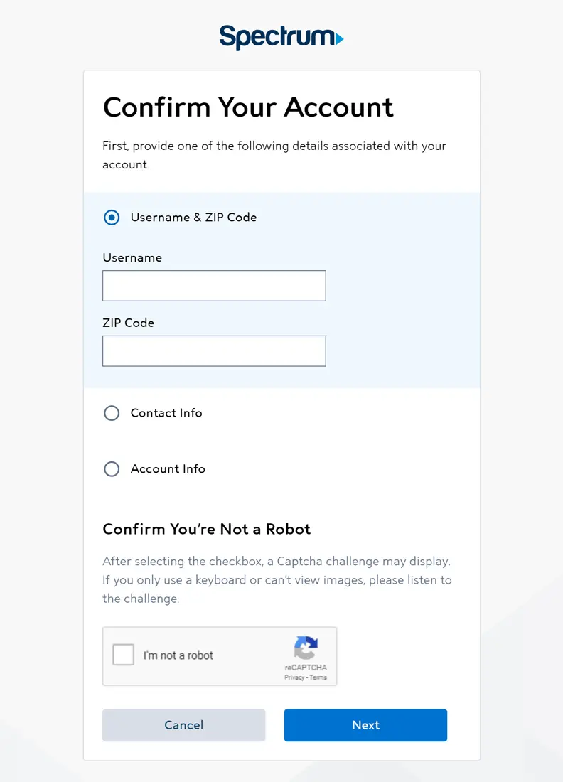 spectrum wifi login - Cómo hacer para cambiar la contraseña del WiFi de Spectrum