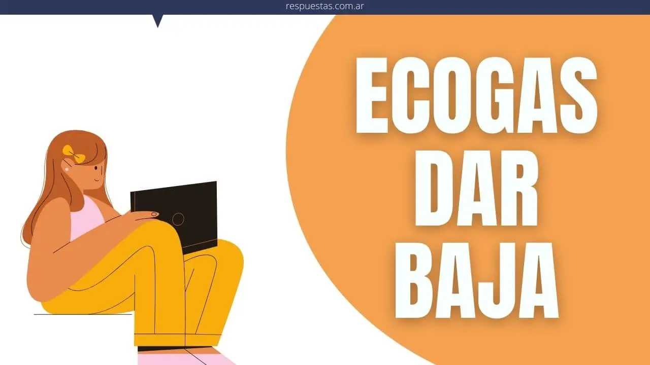 dar de baja ecogas por internet - Cómo hacer para dar de baja el gas