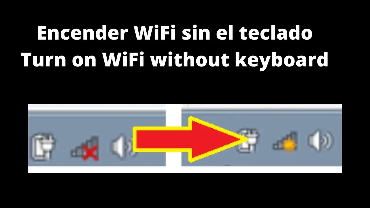 activar wifi sin la tecla fn - Cómo hacer para no tener que presionar la tecla Fn