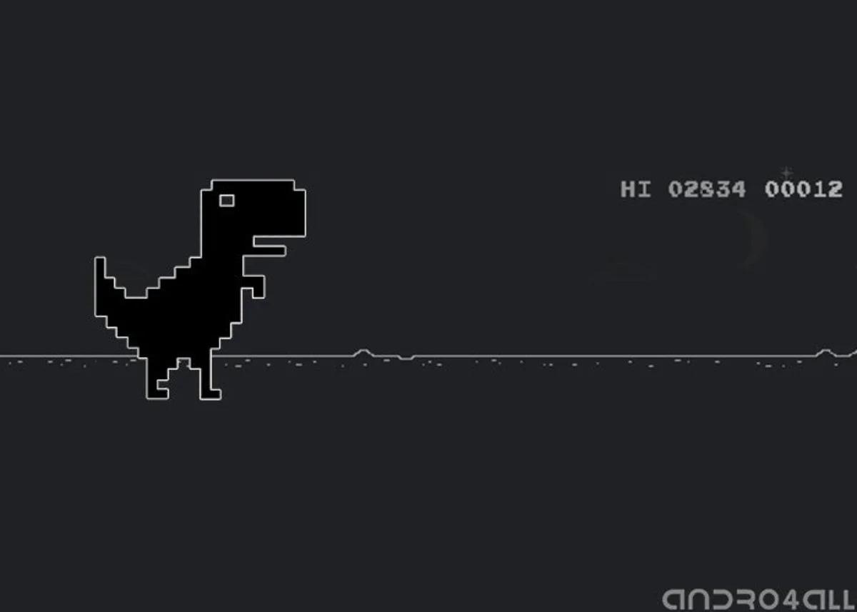 como jugar dinosaurio de google con internet - Cómo hacer para que el dinosaurio de Google se convierte en Sonic