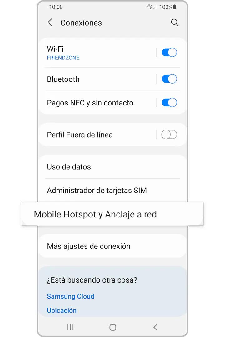 activar en form automática zona wi fi portátil - Cómo hacer para que el hotspot no sé desconecte