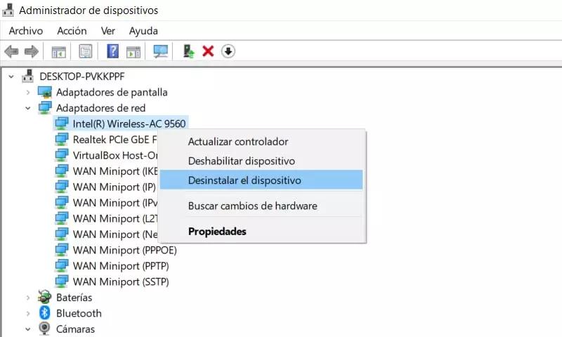 configuracion de red e internet no aparece wifi - Cómo hacer que aparezca la red wifi