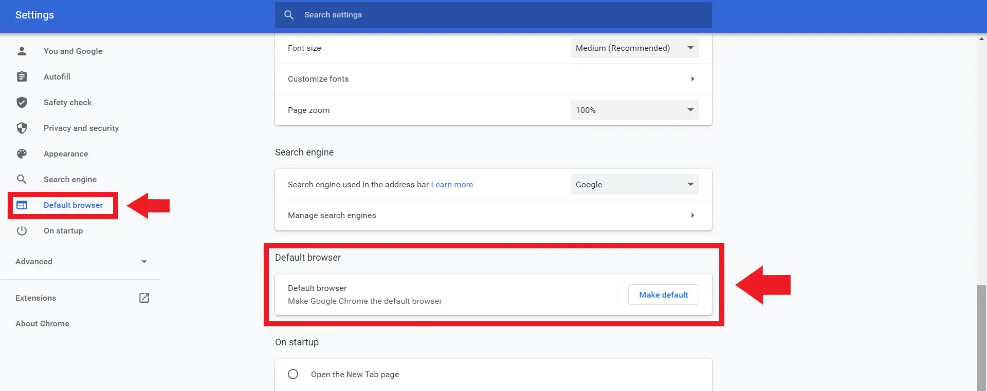 como cambiar el navegador predeterminado de internet - Cómo hacer que Google sea mi navegador predeterminado