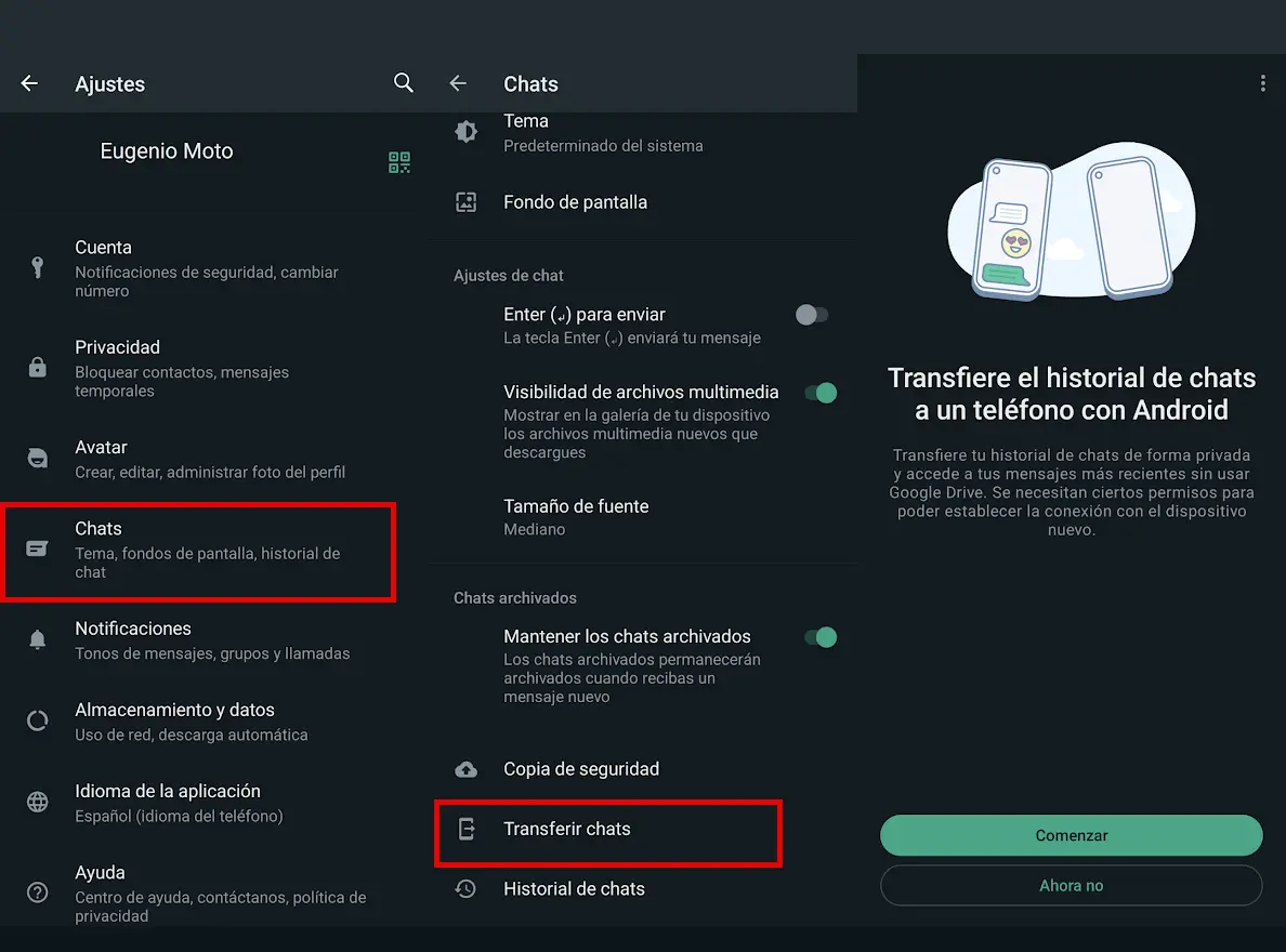 mandar codigo whatsapp a otro telefoni - Cómo hacer que me llegue el código de WhatsApp a otro celular