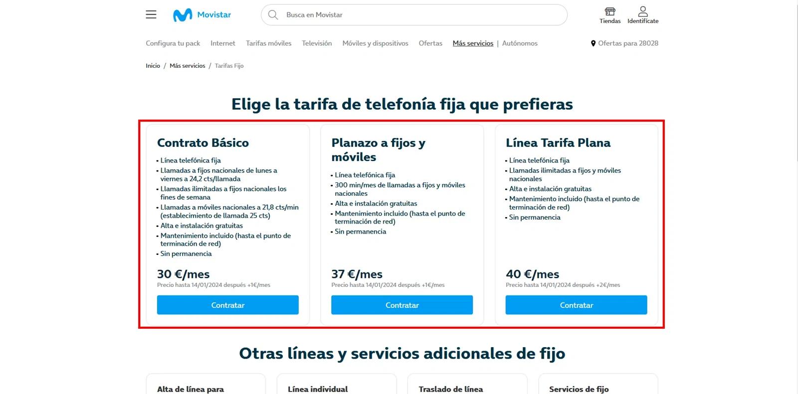 aumento tarifa telefonia fija movistar - Cómo hacer reclamo línea fija Movistar