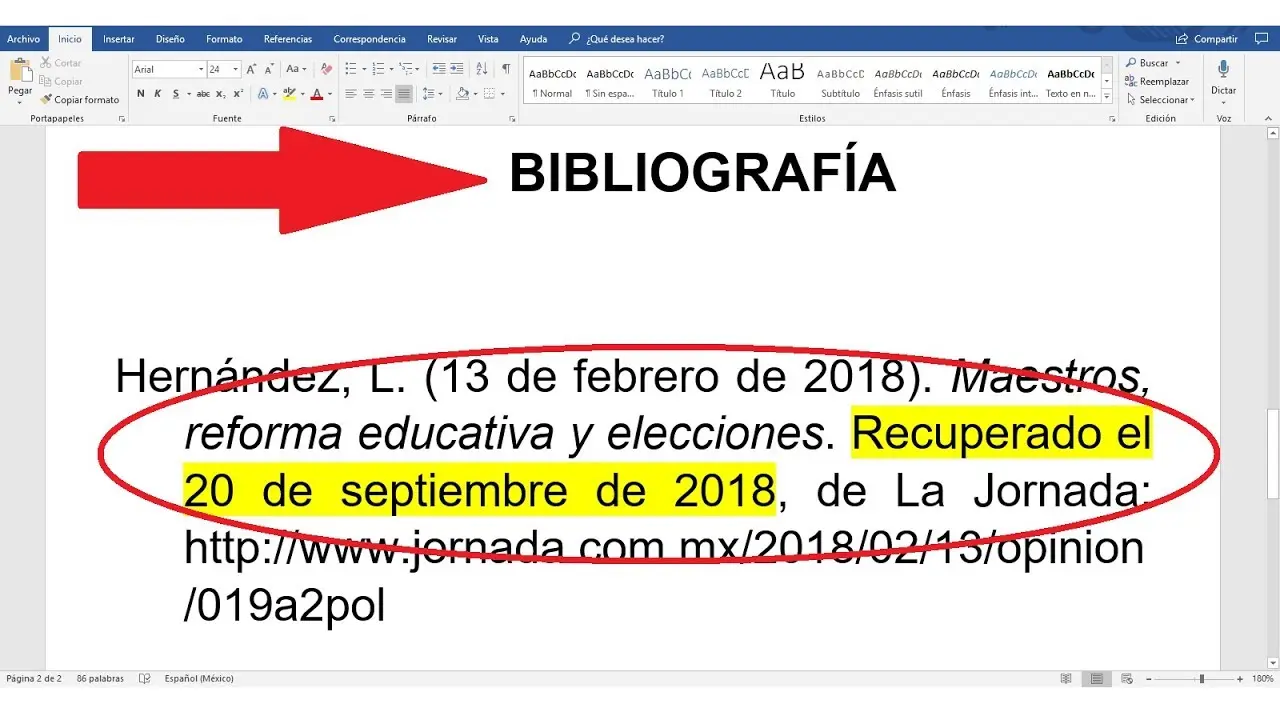 como hacer una referencia bibliografica de internet - Cómo hacer referencia a un artículo de Internet