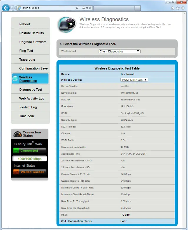 diagnostico de conexion a internet - Cómo hacer un diagnostico de una red