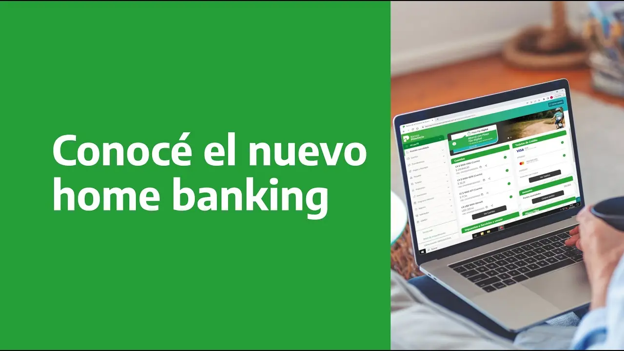 banca internet banco provincia de santa fe - Cómo hacer un home banking Nuevo banco de Santa Fe