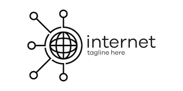 vector logo de internet - Cómo hacer un logo en formato vectorial