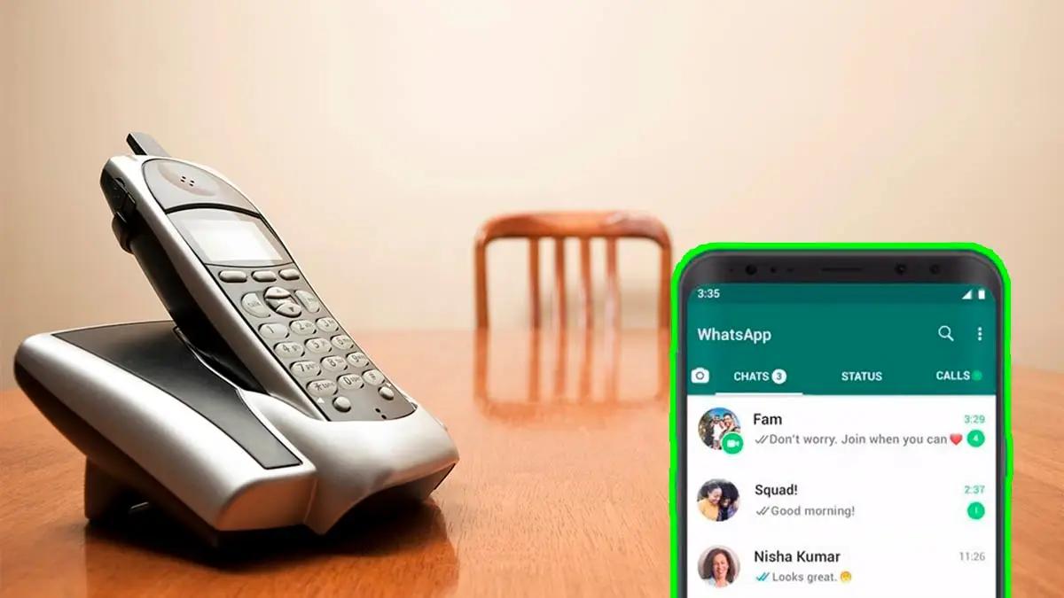 telefonia hogar por whatsapp - Cómo hacer un WhatsApp con número de casa