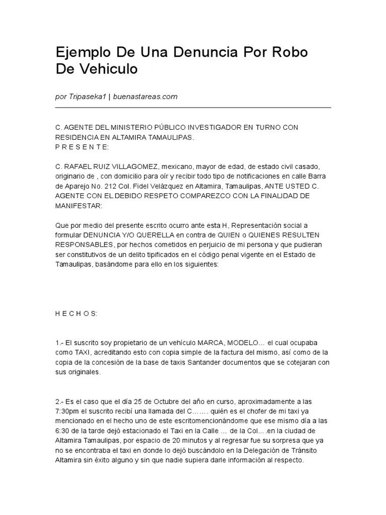 Denuncia de Robo de Auto por Internet: Tutorial Completa - Cómo hacer una denuncia por robo de vehículo denuncia de robo de auto por internet - Cómo hacer una denuncia por robo de vehículo