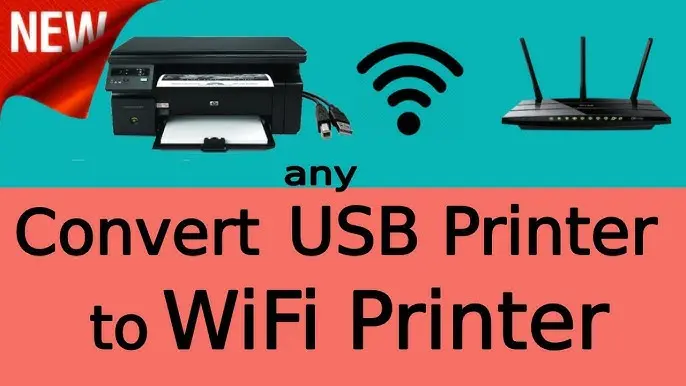 como convertir una impresora usb a wifi - Cómo hacer una impresora USB a Ethernet