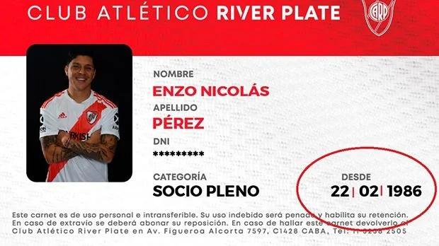 como hacerse socio de river por internet - Cómo hacerse socio de River online