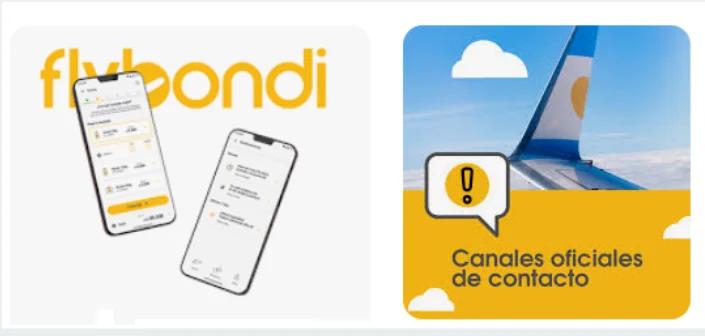 numero de telefoni de fley bondy - Cómo hago para cambiar un vuelo de Flybondi