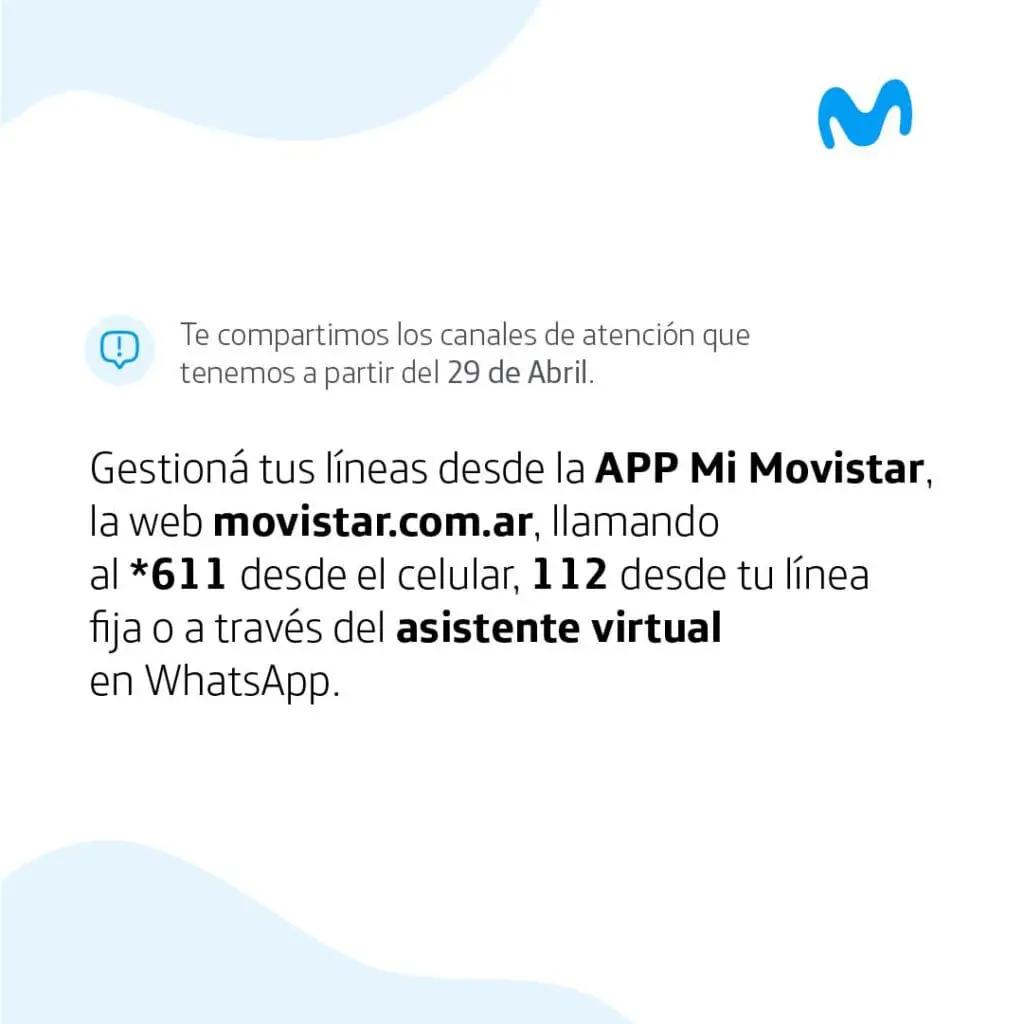 dar de baja linea movistar por internet - Cómo hago para cancelar una línea Movistar