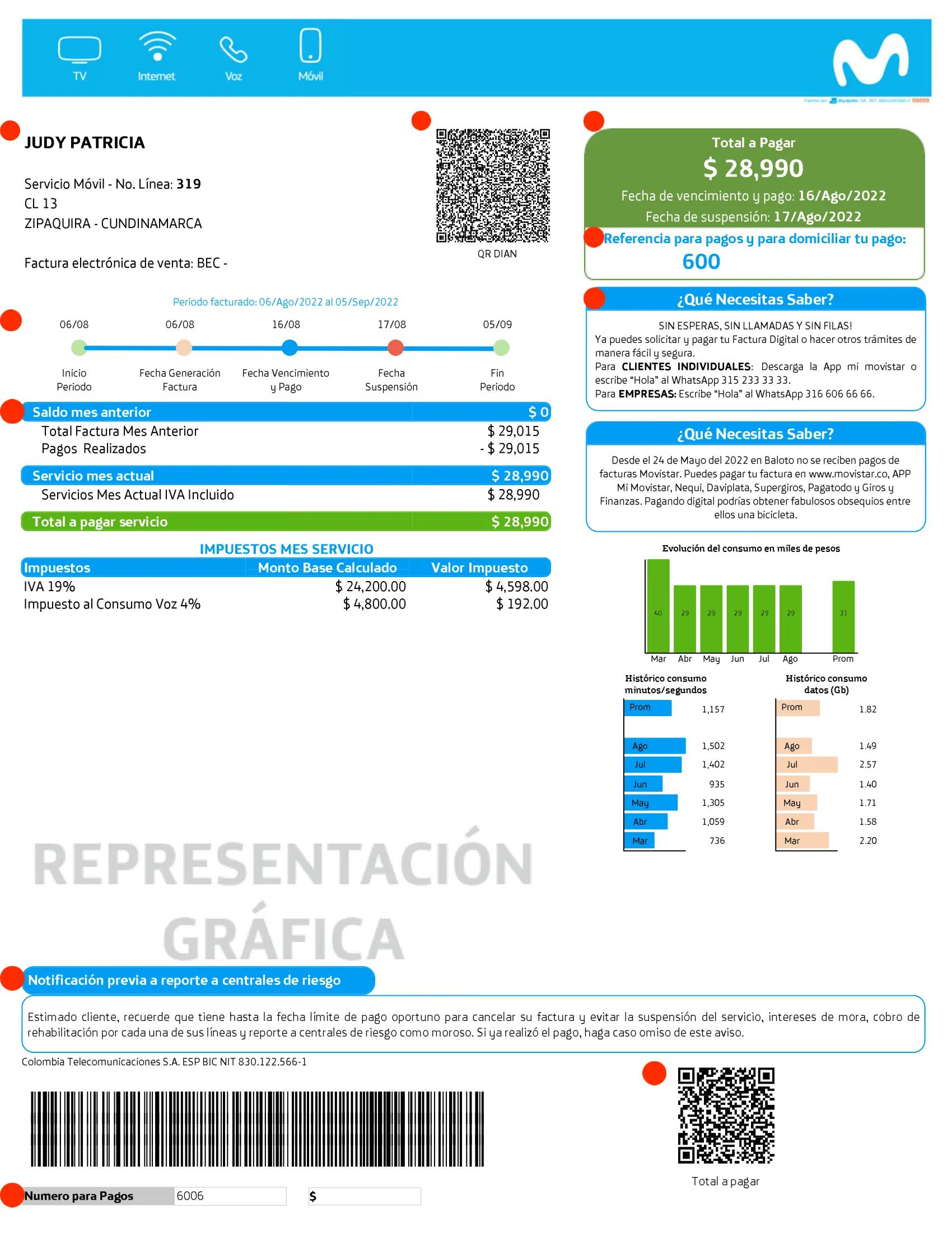 pago de telefono fijo movistar por internet - Cómo hago para pagar mi teléfono Movistar