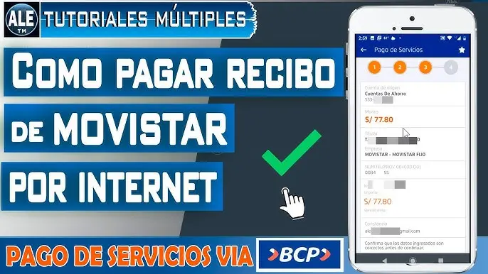 pago de telefono movistar por internet - Cómo hago para pagar una deuda de Movistar