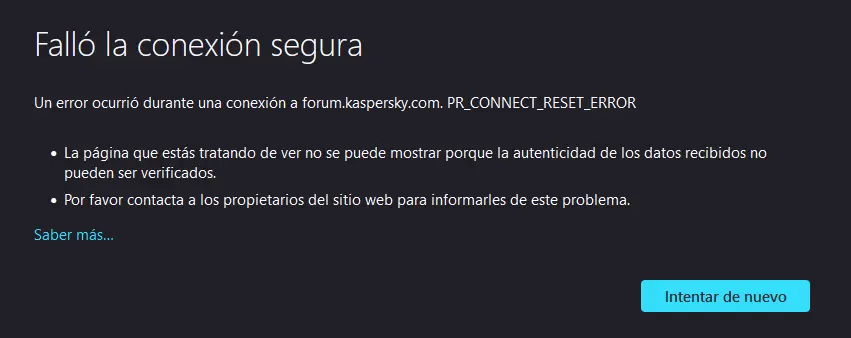 antivirus no me deja abrir paginas de internet - Cómo hago para que el antivirus no bloqueé páginas