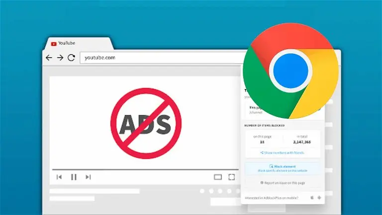 como puedo bloquear los anuncios de internet google chrome - Cómo hago para que me dejen de salir anuncios