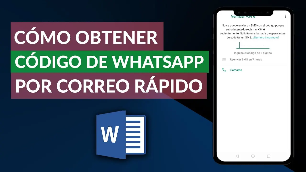 ¿Cómo Bajar el Código de WhatsApp por Internet? Una Tutorial Completa - Cómo hago para que me llegue el código de WhatsApp por correo bajar codigo de wasap por internet - Cómo hago para que me llegue el código de WhatsApp por correo