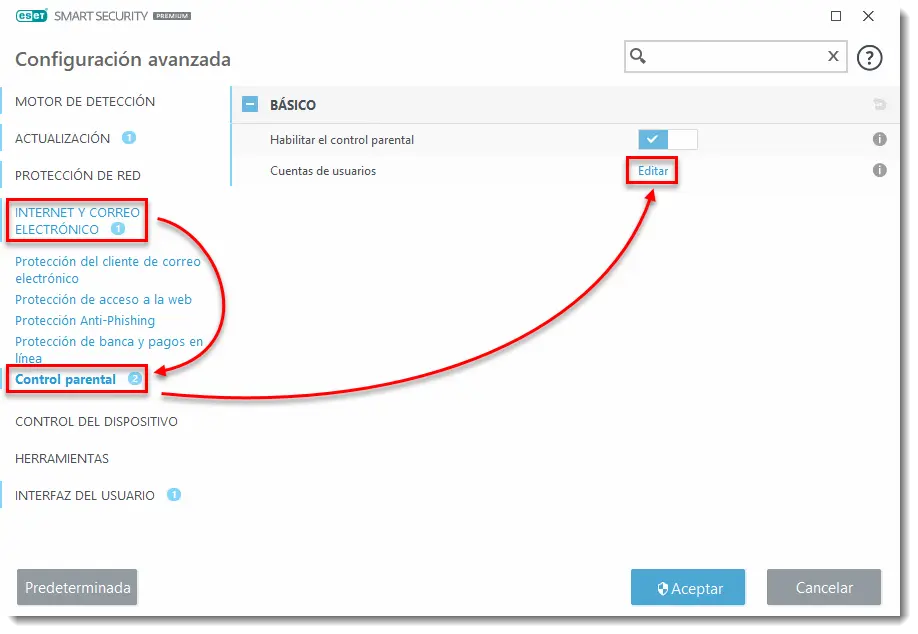 como quitar el control parental de internet - Cómo hago para quitar el control parental