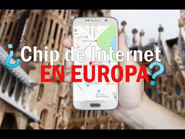 chip de internet europa - Cómo hago para tener internet en Europa