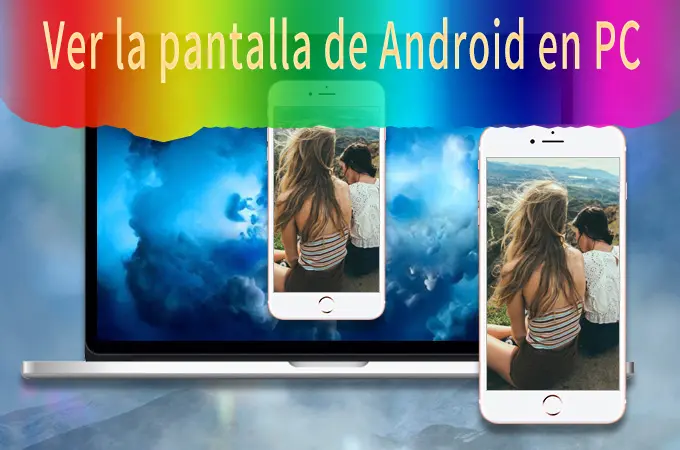 ver pantalla de celular en pc sin wi fi - Cómo hago para ver la pantalla de mi celular en el PC