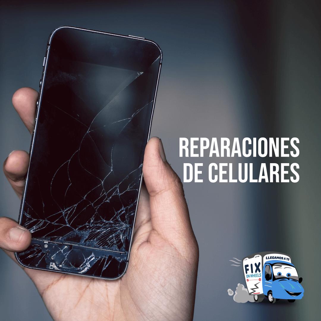 arreglos telefonia celular - Cómo hay que llevar el teléfono móvil a reparar