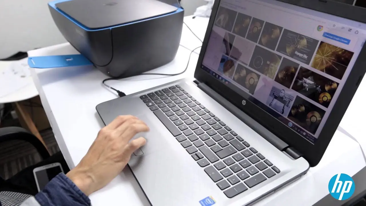 como imprimir desde notebook wi fi hp - Cómo imprimir desde una computadora a una impresora HP